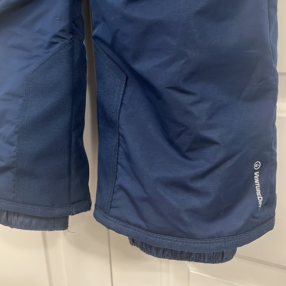 ChampionKid’s Sleeveless Snow Bib Navy Blue Size XS(4-5) - Picture 5 of 13